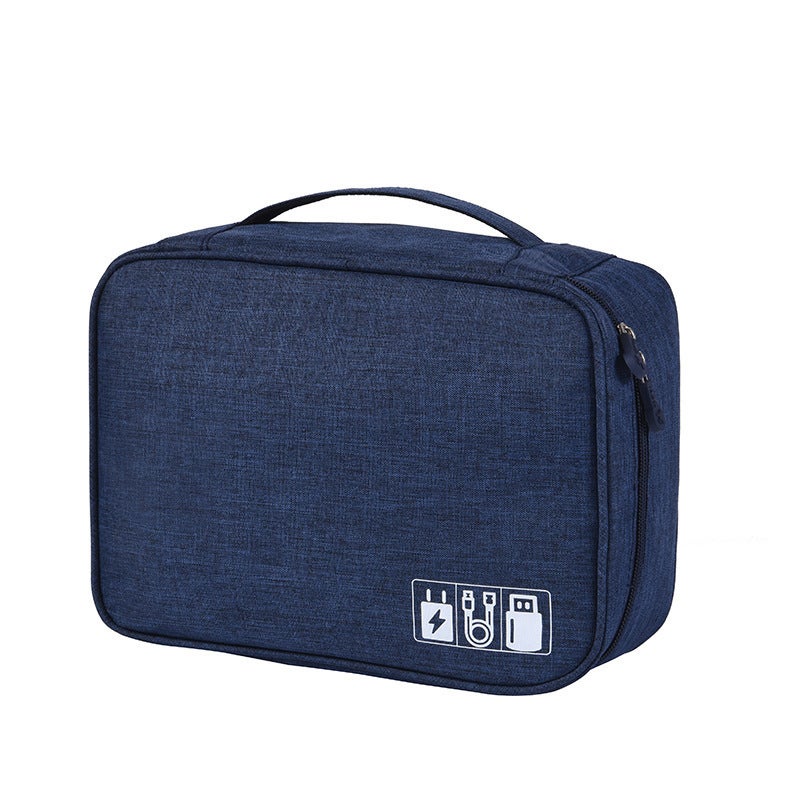 Waterproof Portable Cationic Digital Bag Charger Headphone Cable Mobile Phone Storage Bag Multi-Purpose Digital Bag - Image 1
